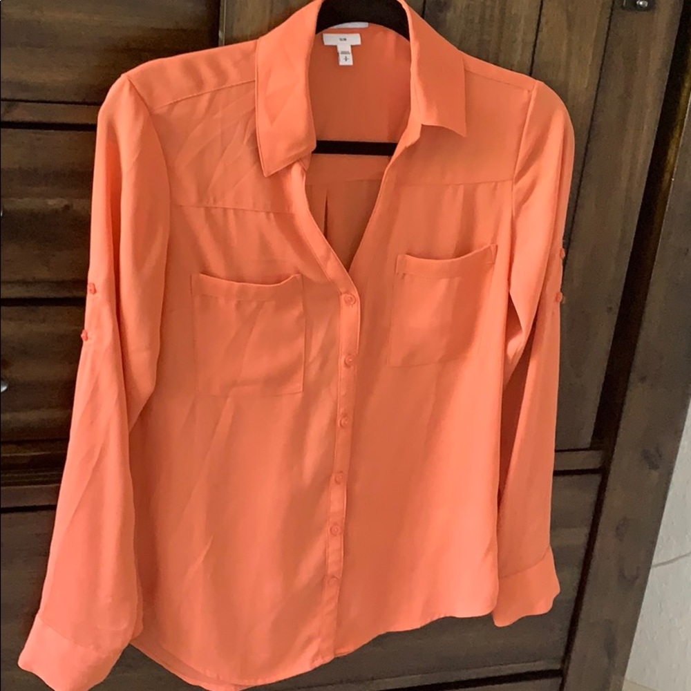 Express Portofino slim button down S